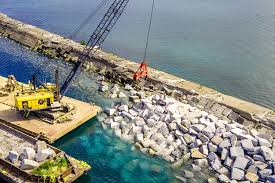 Breakwater Construction Marine Engineering