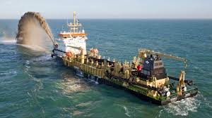 Dredger Vessel Marine Construction